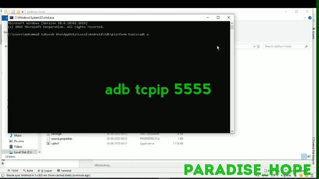 Android studio adb WiFi plugin installation and set-up with phone смотреть онлайн