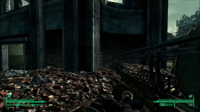 Fallout 3, Aflevering 13, Door De Sewers Heen смотреть онлайн