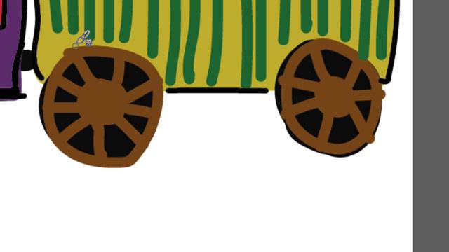 Рисование грузовика детям часть 61 смотреть онлайн