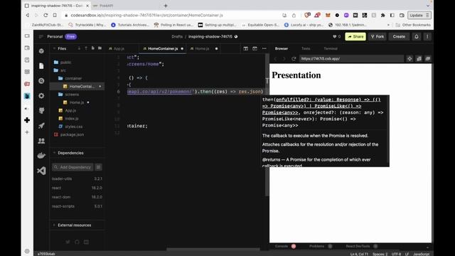 React Container-Presentational Design Pattern смотреть онлайн