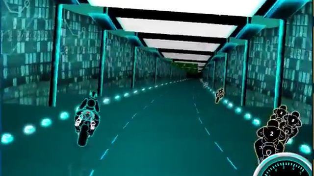 3D Neon Race 2 (PC browser game) смотреть онлайн