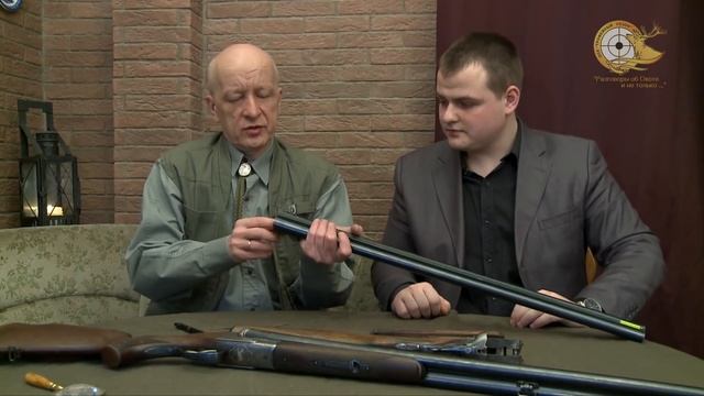 ИЖ-54. Ружье Мечта (Советский Зауэр). Зауэр-8. смотреть онлайн