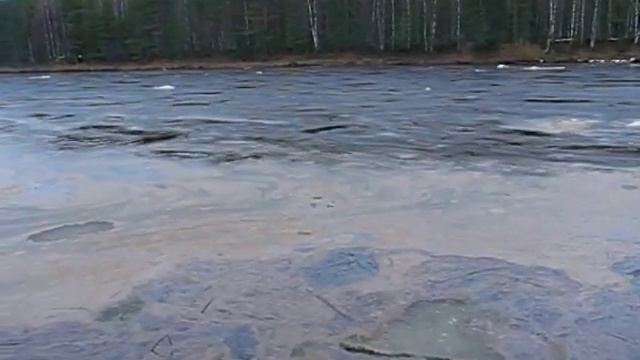 MVI 0016 Экологическая катастрофа. Ухта. река Ухта. смотреть онлайн