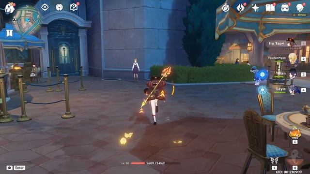 Laporan Terisolasi | Hidden Achievement Genshin Impact Ver. 4.1 смотреть онлайн