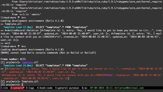 Increased developer productivity with Tmux Part 8: Copy mode смотреть онлайн