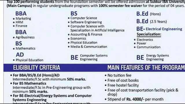 IBA University Scholarship Program - Fully Funded Telent Hunt Program - Stipend Base смотреть онлайн