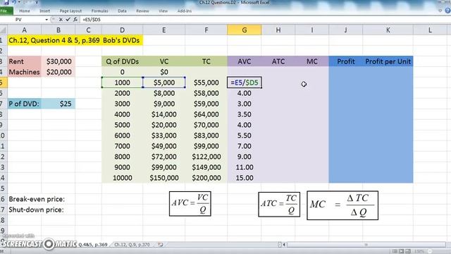 MicroEconomics with Excel 1 смотреть онлайн