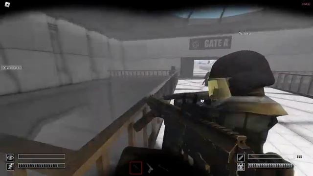 ROBLOX: SCP Anomaly Breach War смотреть онлайн