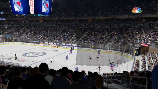 NHL 19 - New Jersey Devils Vs New York Rangers Gameplay - NHL Season Match March 9, 2019 смотреть онлайн