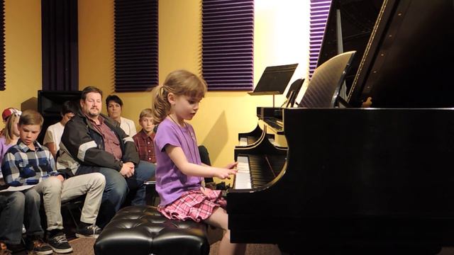 Erika Langdon Spring 2013 Piano Recital Performing What to Joy For (original composition) смотреть онлайн