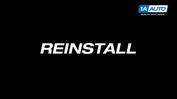 How to Replace Exterior Door Handle 00-07 Toyota Highlander