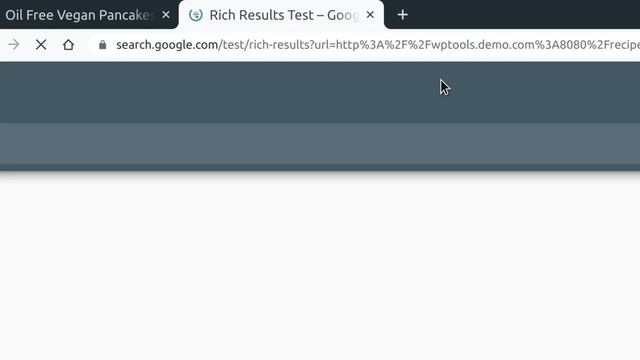 Recipe Schema - Rich Snippet Testing Tool смотреть онлайн