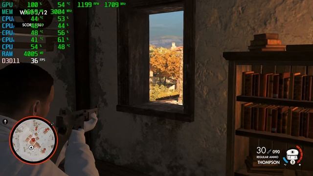 Sniper Elite 4 | GT 1030 2GB + i5-2310 + 12GB RAM смотреть онлайн