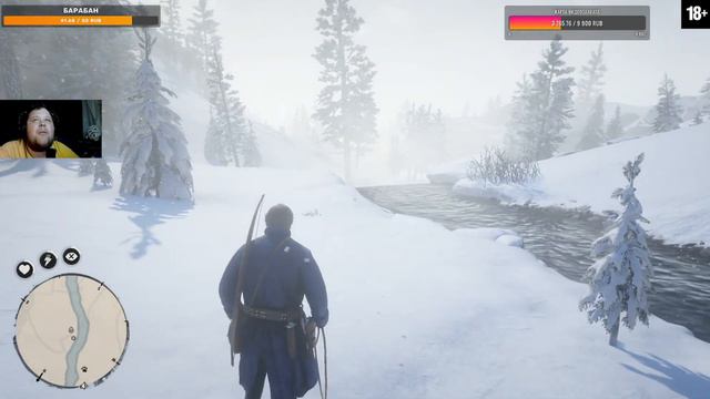 Начинаем историю*Red Dead Redemption 2 #1 смотреть онлайн