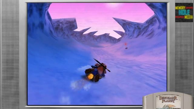 Dinosaur Planet (N64 Unreleased Game) Gameplay | Memory Hole Gaming смотреть онлайн