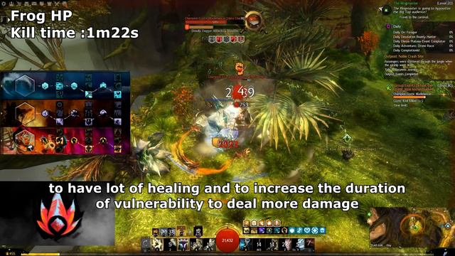 Guild Wars 2 : Biggest BUFF Update To Open World Build's (Updated) смотреть онлайн