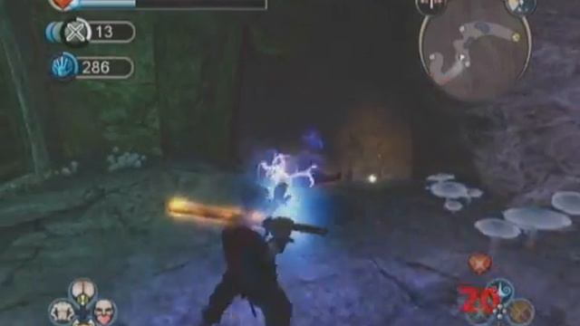 Fable Xbox Gameplay - Fable -- Combat Movie 5 смотреть онлайн