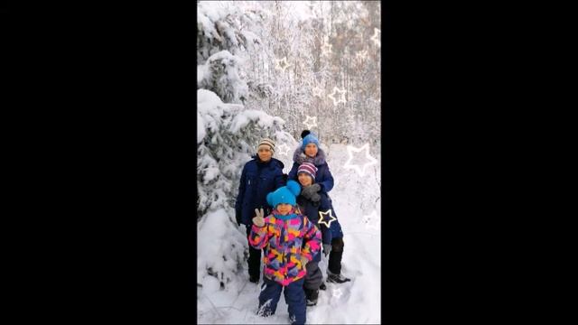 Зима в лесу! смотреть онлайн