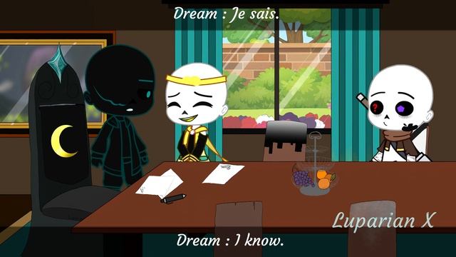 Aftermath of react - RECONCILIATION - Part 3 - The deal - Inkmare fluff - Gacha Club [FR / ENG] смотреть онлайн