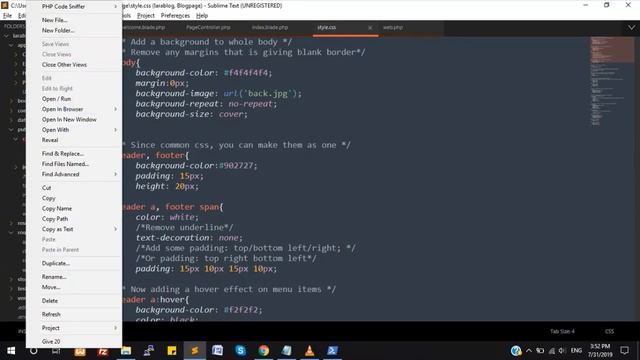5. Html Integration to Laravel blade templates and simple routing смотреть онлайн