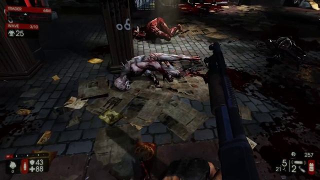 Killing Floor 2 обновление Incinerate 'n Detonate с NVIDIA Flex - кровь, кишки и поджигатель смотреть онлайн