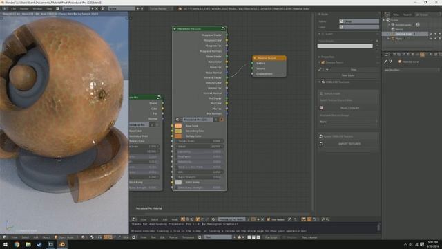 Procedural Pro (2.0) - Even More Procedural Textures! смотреть онлайн