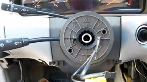 Ремонт шлейфа руля Mercedes w210 рестайл