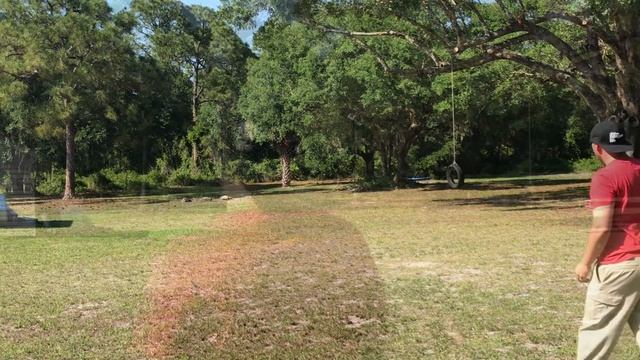 Disc golf- Buzz Elite Z Review!! (giveaway) смотреть онлайн