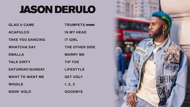 Jason Derulo | Top Songs 2023 Playlist | Glad U Came, Acapulco, Take You Dancing... смотреть онлайн