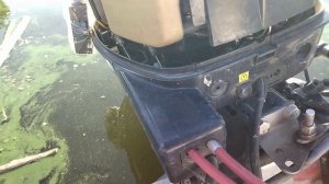 Tohatsu 30 efi.  Казань клин насоса, последствие ремонт ЭБУ.
