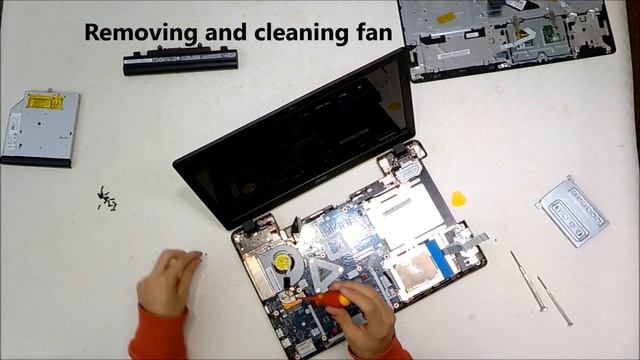 Acer E15 E5-571G/531 Upgrade Ram, HDD to SSD, Clean Fan смотреть онлайн