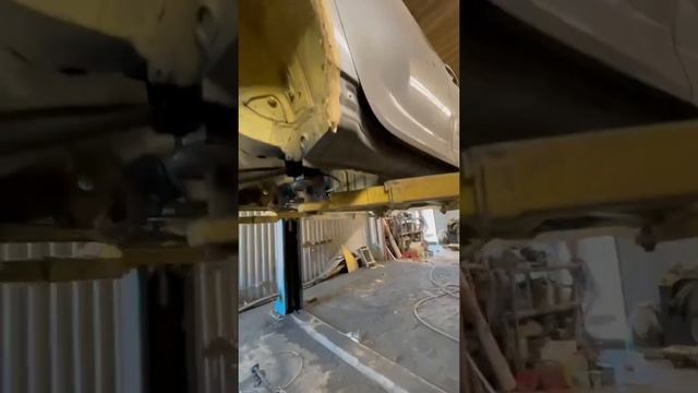 После пескоструйной очистки покрываем кислотным грунтом смотреть онлайн