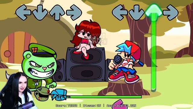 НОВЫЙ ФЛИППИ из ХЕППИ ТРИ ФРЕНДС !!!? ПОЛНАЯ ЖЕСТЬ и СЕКРЕТНЫЙ ТРЕК! ➤FRIDAY NIGHT FUNKIN' смотреть онлайн