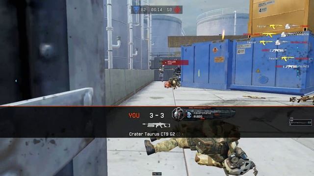 Warface | M4A1-custom gameplay no (commentary) смотреть онлайн