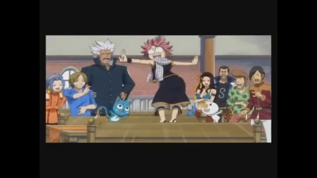 Natsu Dragneel Dancing смотреть онлайн