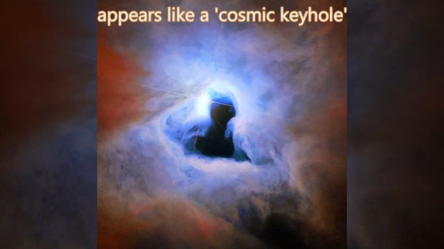 "Cosmic Keyhole" #shorts #amazing #nasa #nebula #space смотреть онлайн
