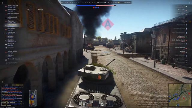 war thunder lorraine 40t 9 kill game смотреть онлайн