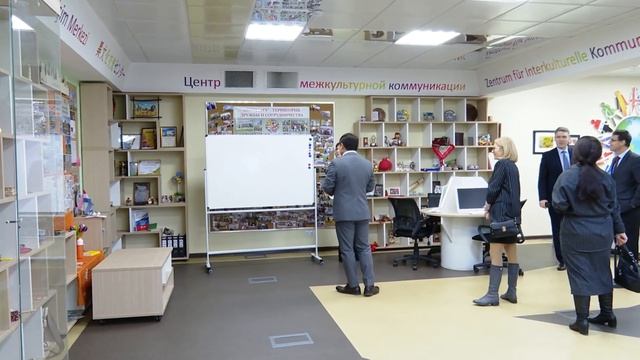 Учёный из Японии Такахиро Кикавада в НИУ «БелГУ» смотреть онлайн