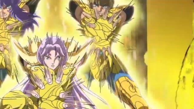 [Saint Seiya Amv] The Power Of Saints!