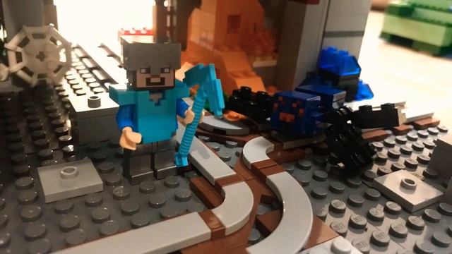 Приключения Алекс и Стива в мире «Lego Minecraft» смотреть онлайн