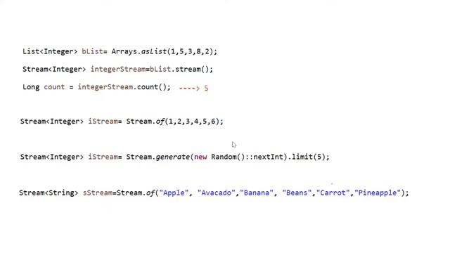 Java 8 Streams - Introduction to Streams and Creating Streams from Collection смотреть онлайн