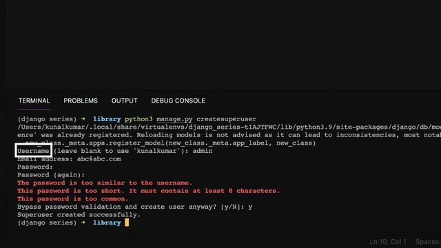9. Django Admin Site | Django Series | CodeBook смотреть онлайн