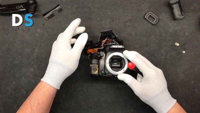 How to repair PentaxDSLR K-S2 - Exchange solenoid(plunger) black picture problem смотреть онлайн