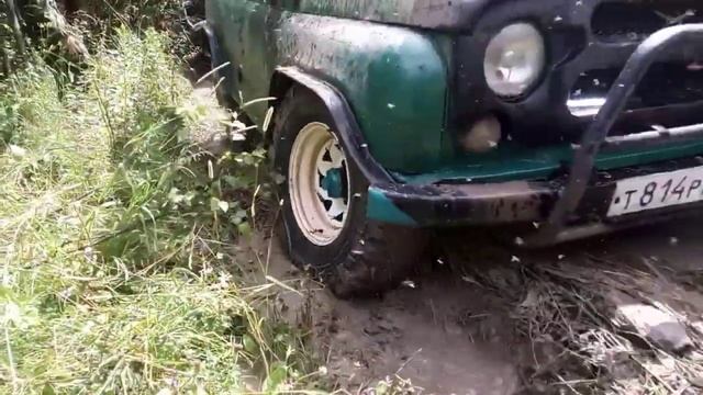 Покатушки по грязи на уазах смотреть онлайн