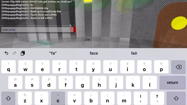 How to Corner Clip and Corner Glitch in Roblox! смотреть онлайн