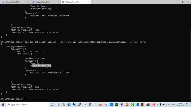 AWS IAM Abuse Privilege Escalation смотреть онлайн