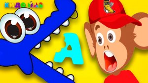 Русский Алфавит Детская песня по Алфавит Кидо Паз Детские Песни