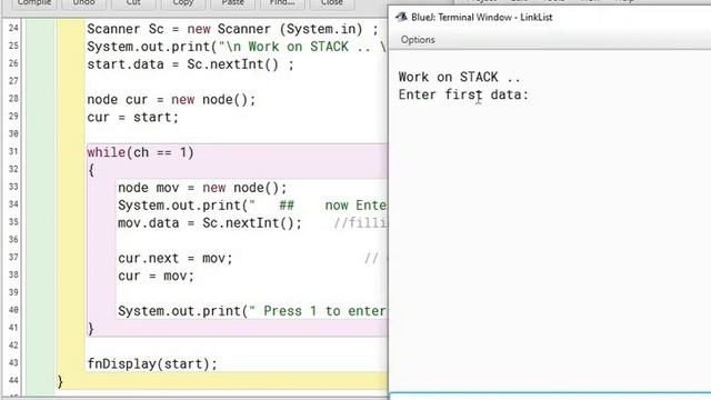 Data Structure in Java - M - Code of Queue #javalinkedlist смотреть онлайн