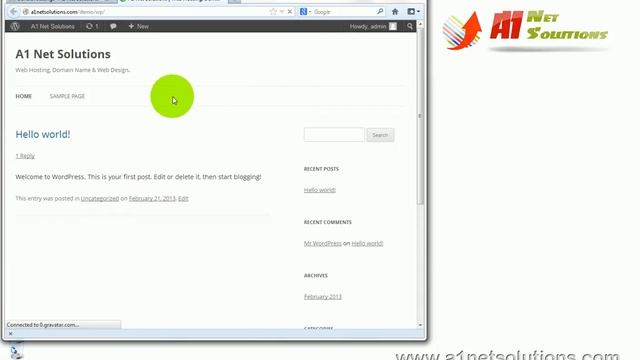 WordPress Quick Start Guide for Beginners, WordPress Installation & Primary Settings смотреть онлайн