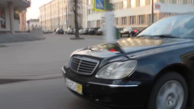Mercedes-benz W220 S500. Былая мечта.